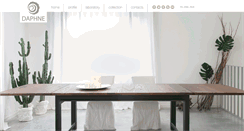 Desktop Screenshot of daphneinteriors.com