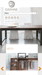 Mobile Screenshot of daphneinteriors.com